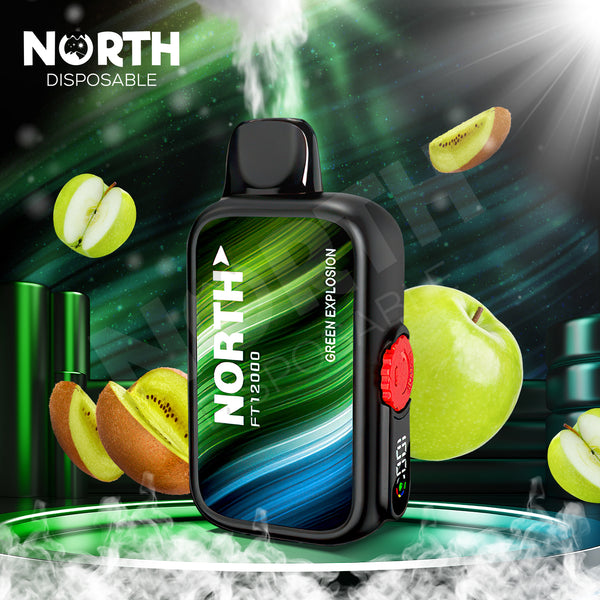 green explosion north flavor